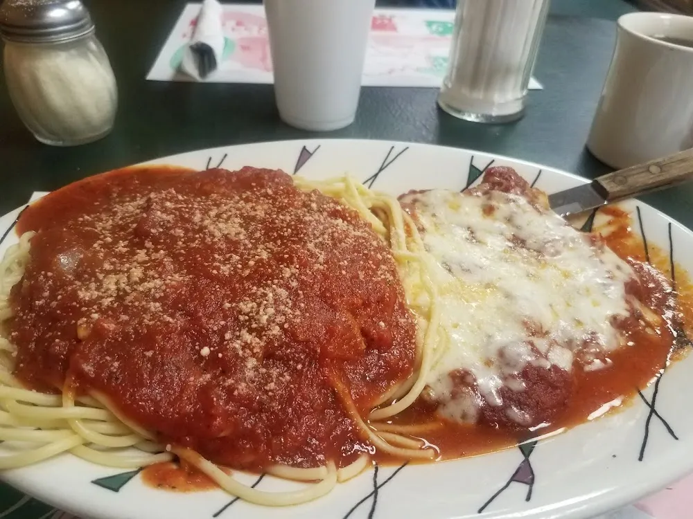 Chicken Cutlet Parmigiana
