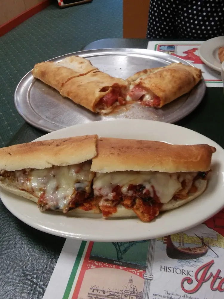 Eggplant Parmigiana Sub